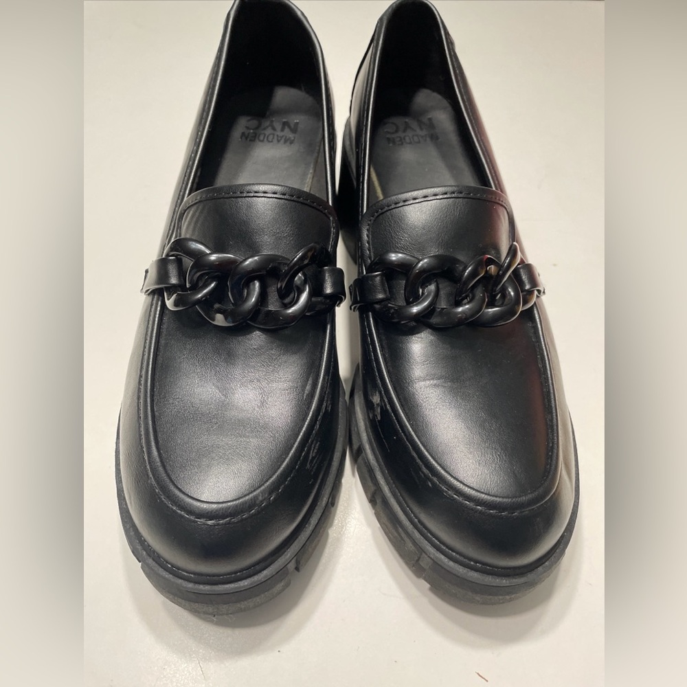 Madden girl hoxtonn chunky loafer.